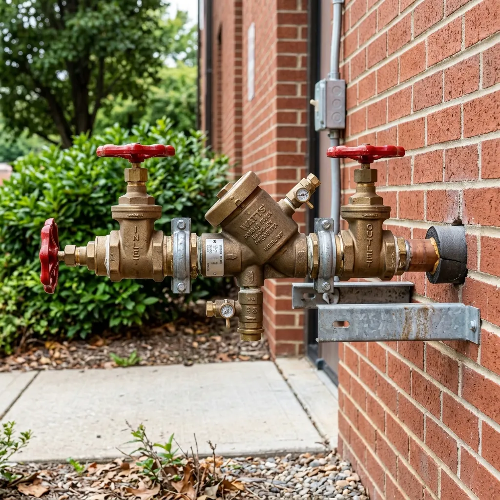 Backflow Prevention Plumber in Au Gres, MI