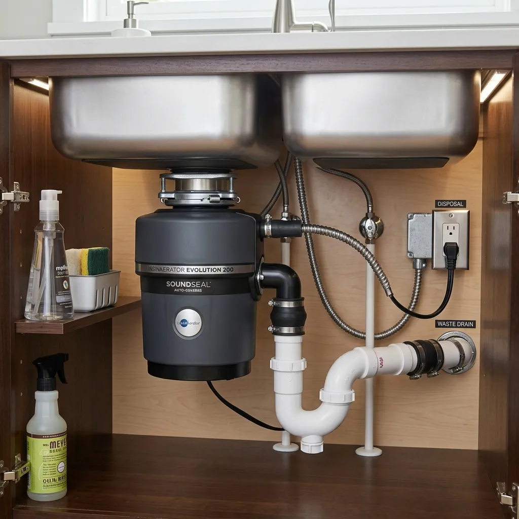 Garbage Disposal Repair Plumber in Au Gres, MI