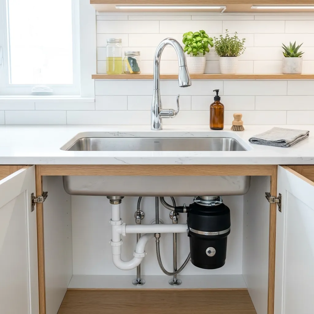Kitchen Plumbing in Au Gres, MI